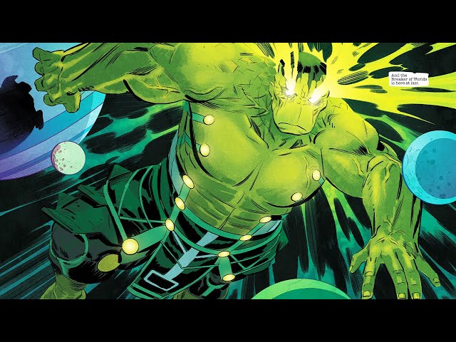 Top 10 Weirdest Alternate Versions Of The Hulk - Part 2