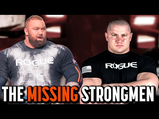 Who's NOT Competing at The World's Strongest Man 2024 and Why?