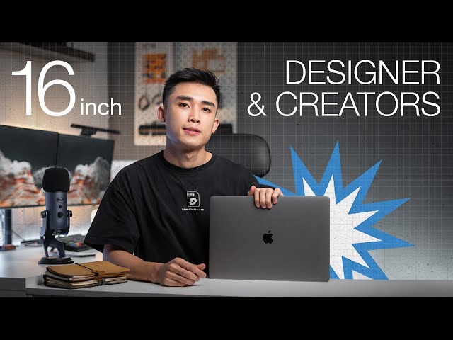 Macbook Pro 16 Inch cho Designer & Creators - Sau một năm sử dụng | Hieu On The Go