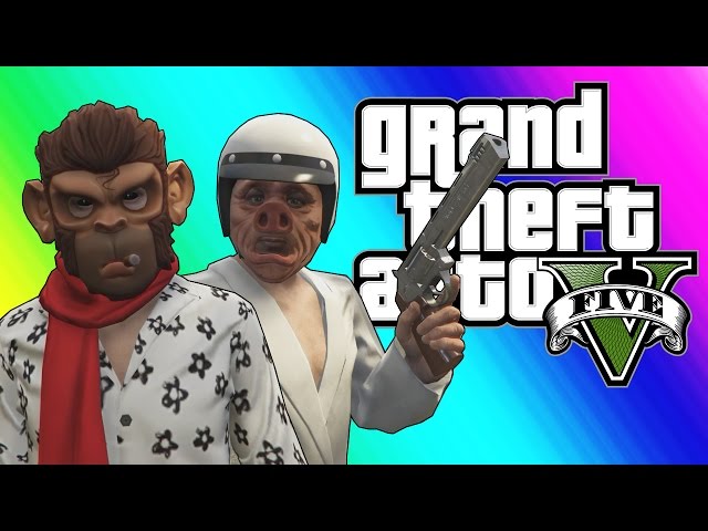 GTA 5 Online Funny Moments - Yacht, Switch Blade, and New Apartments! (DLC)