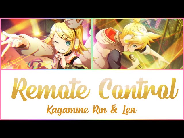 Kagamine Rin & Len - Remote Control (Live Concert Ver.) | w/Lyrics