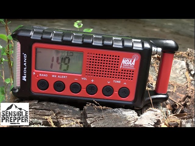 Emergency Radio Review : Midland E-Ready