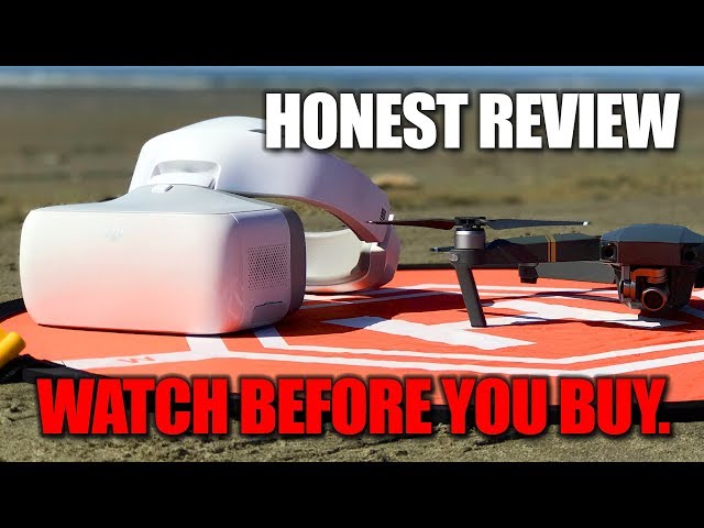 DJI Goggles - What other reviewers are not telling you! - HONEST REVIEW