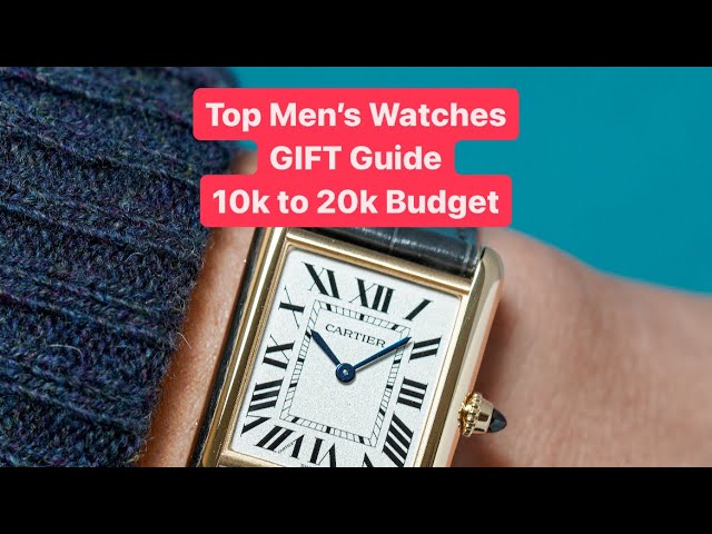 5 of our Most Sold Men’s Watches in a $10,000 to $20,000 Budget #shorts
