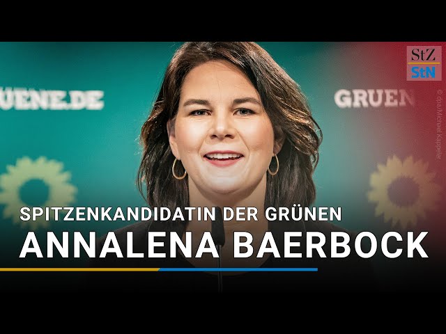 Annalena Baerbock will Kanzlerin werden | Die Grünen