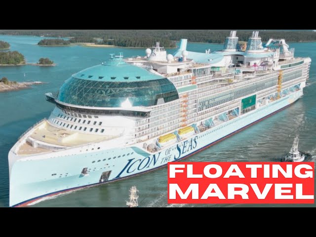 The World's Largest Cruise Ship - Icon Of The Seas! First Voyage January 2024