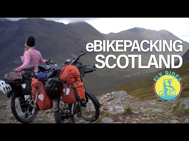 Bikepacking Scotland! What can you do with a Riese & Müller Electric Bike?