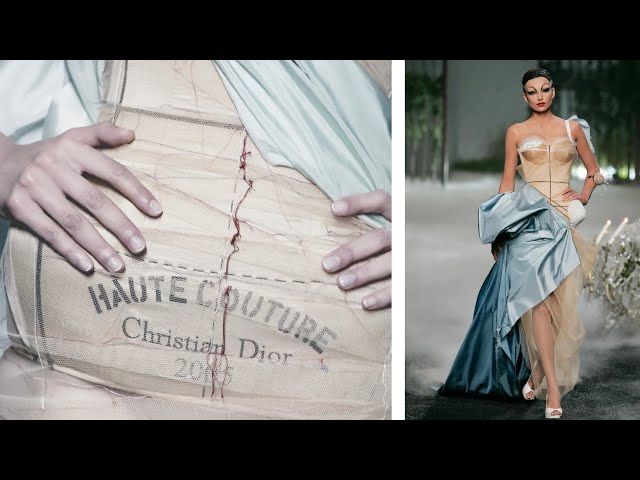 The John Galliano Era of Corsets for Dior 2005