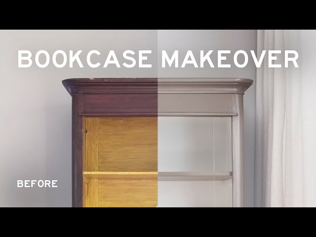 Bookcase Makeover | Making new MDF shelves with solid wood edge banding