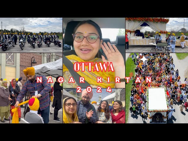 Ottawa Nagar Kirtan 2024 | Celebrating After 25 years | Canada vlog