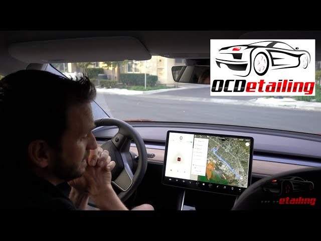 Tesla Model 3 - Driving Impression - OCDetailing®