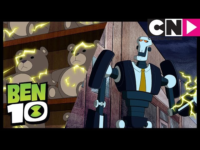 Ben 10 | The Weatherheads Destroy All The Toys | The Feels | Cartoon Network