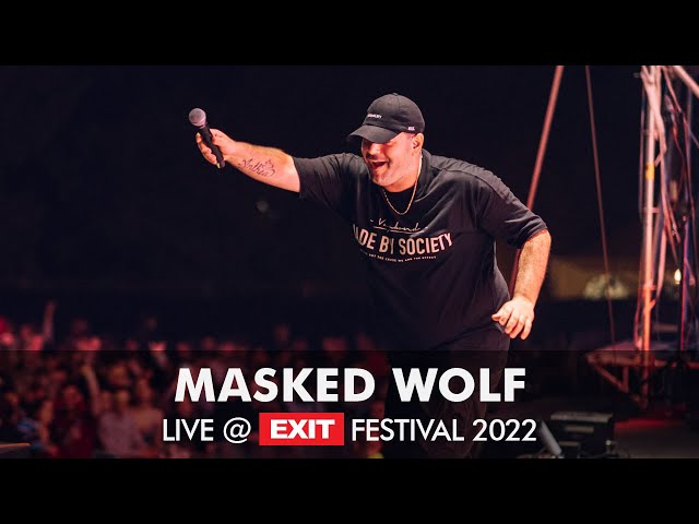 EXIT 2022 | Masked Wolf Live @ Main Stage FULL SHOW (HQ version)