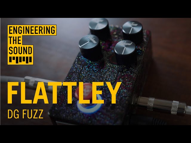Flattley Guitar Pedals DG Fuzz | Full Demo and Review