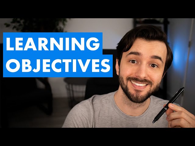 How to Write Learning Objectives with Blooms Taxonomy