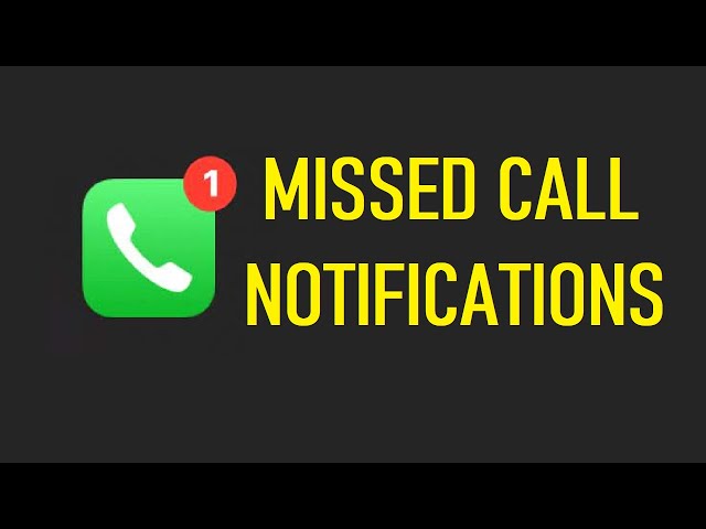 Missed calls not showing in Samsung Galaxy phones?