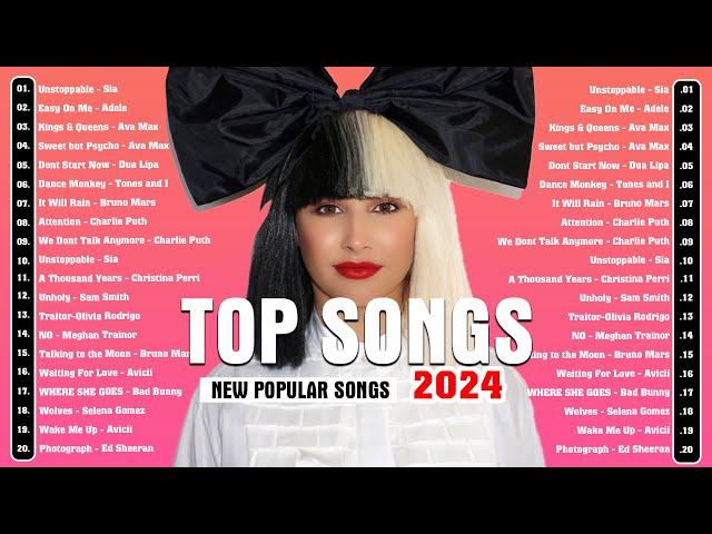 Billboard Hot 100 This Week 🔥 Top 30 Songs of 2024 🎵 Best Pop Music Playlist 2024