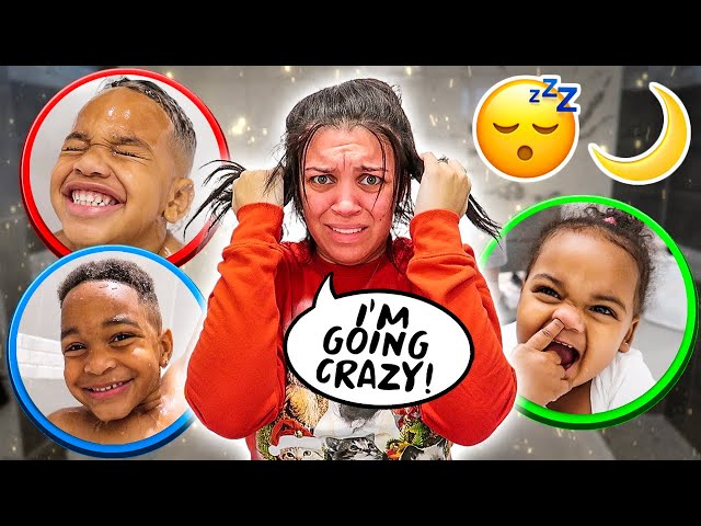THE PRINCE FAMILY NIGHT ROUTINE!!