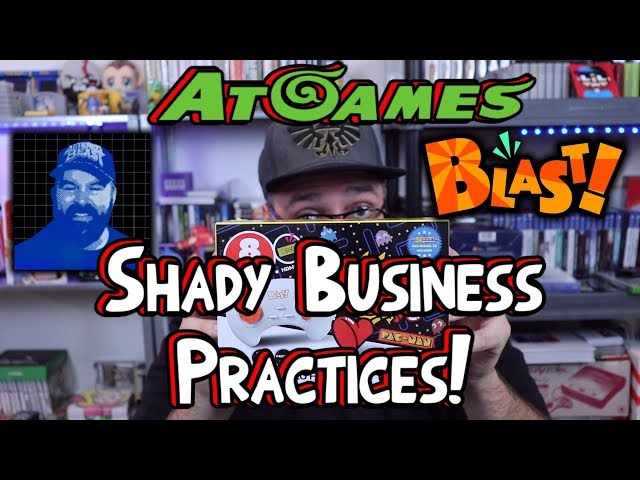 EXPOSED! AtGames In Trouble! Manipulative & Shady Business Practices!