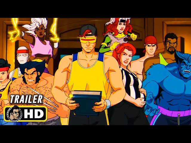 X-MEN '97 Trailer (2024) Marvel Disney+