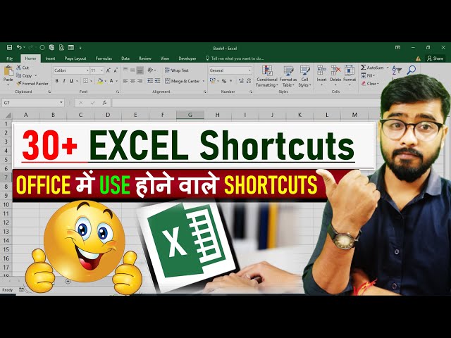 ✅ Top 30 Excel Tips and Tricks in Just 30 Minutes | Excel Shortcuts