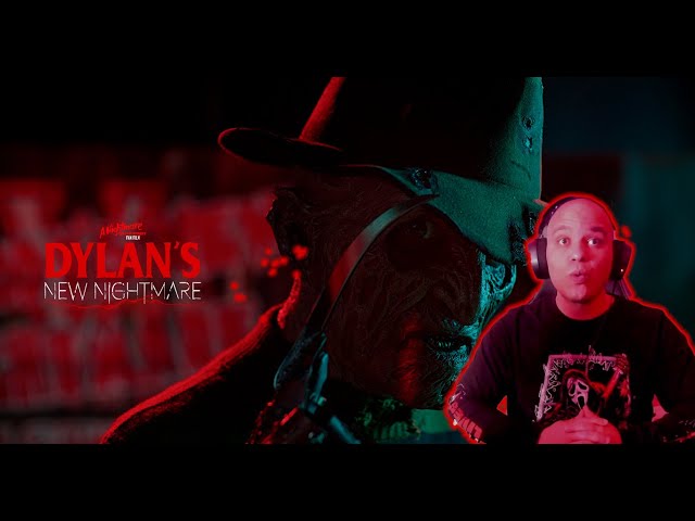 DYLAN'S NEW NIGHTMARE | A Nightmare on Elm Street Fan Film | Trailer REACTION!
