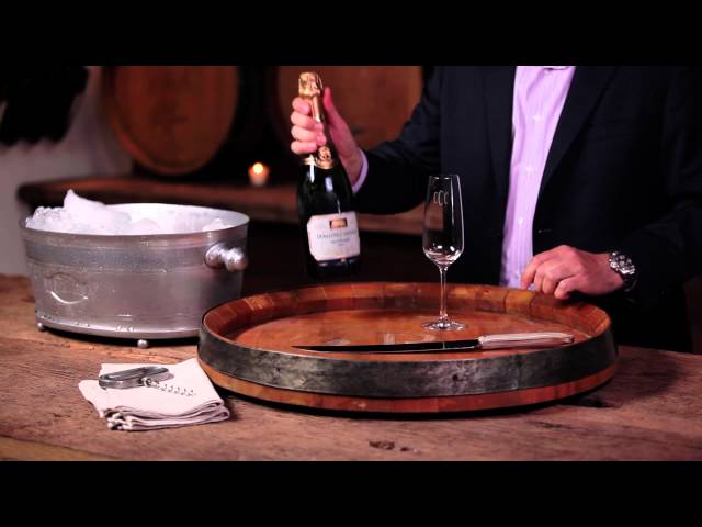 How to Saber Champagne Bottles | Pottery Barn