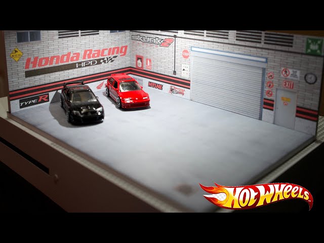 Diecastpicez Diorama for my Hot wheels collection