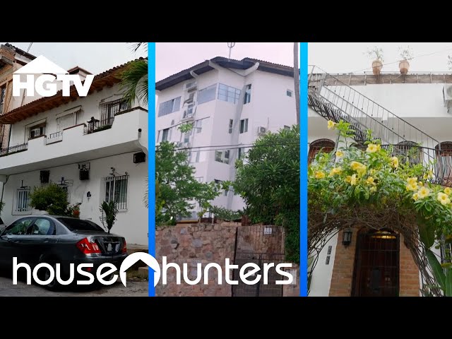 Looking for the Perfect Apartment in Puerto Vallarta | House Hunters | HGTV
