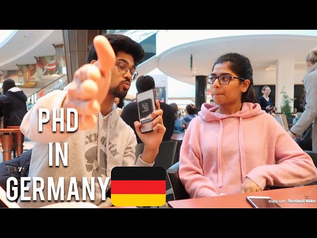 PAID PhD IN GERMANY