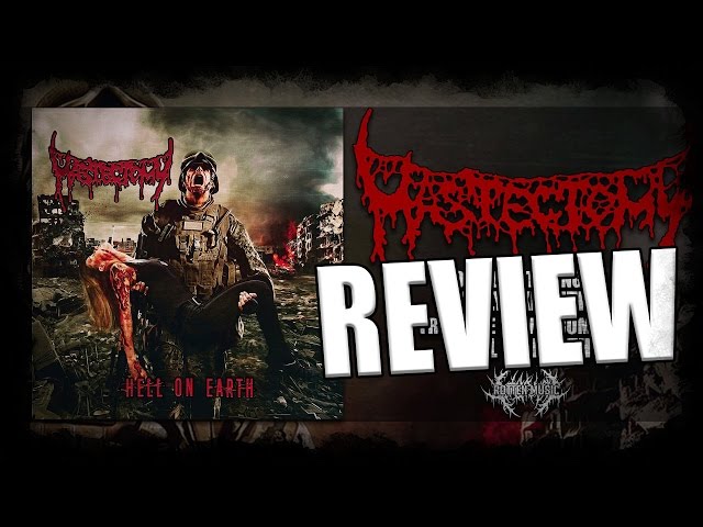 Review - Mastectomy - Hell On Earth - Rotten Music - Dani Zed