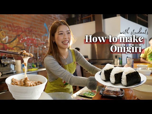 Making Onigiri in LA! and Learn Japanese Sayings 🍙【Japanese Vlog】