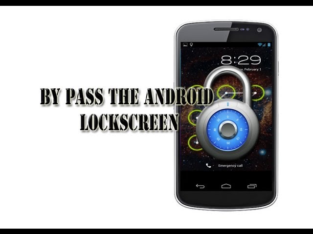 How to bypass any Android Pattern Lockscreen without root! (Solution)