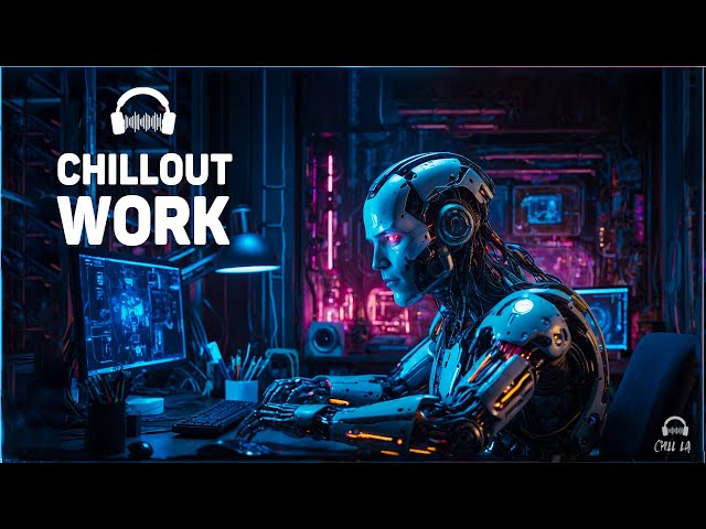 Productive Work Music  🤖 Future Garage 🎧 Deep Chillstep Mix