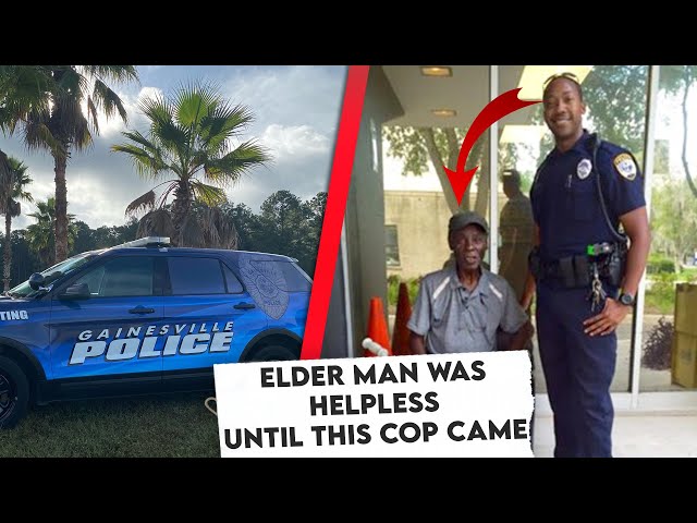 Man Exited Bus & Sat Bags On Ground, Cop Sick When He Learns The Contents