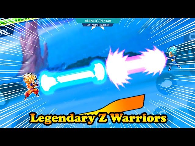 💛 Legendary Z Warriors APK #2 💛 Random Battle Unlock All Character | Animugen2048 #FHD