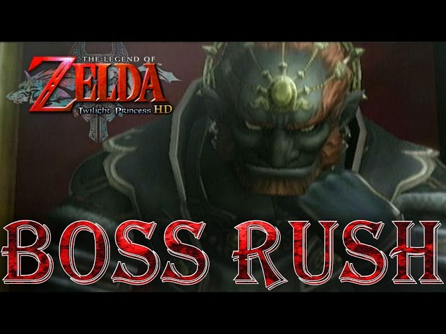 Zelda: Twilight Princess HD - All Bosses on Hero Mode (No Damage)
