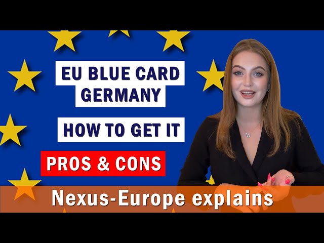 German Blue Card: Pro & Cons, requirements and how to get EU Blue Card in Germany