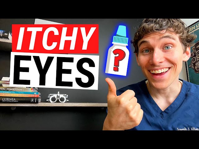 The #1 BEST Eye Drops for Itchy Eyes - (Best Eye Drops for Allergies)