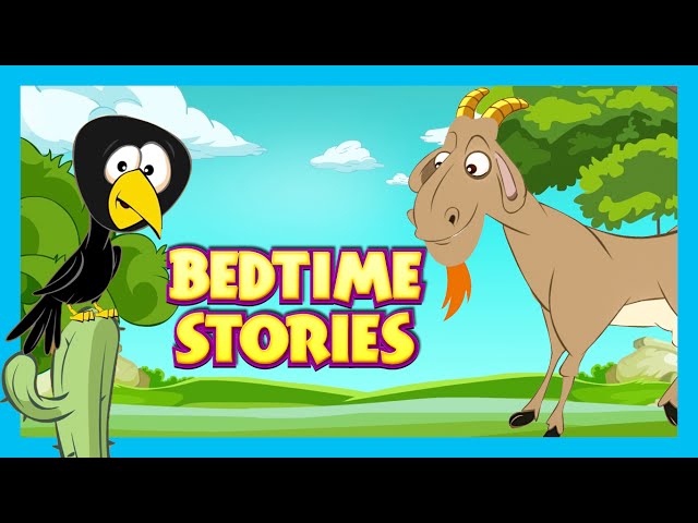 BEDTIME STORIES for KIDS | Children Story Collection | Animated Kids Fictions | Stories