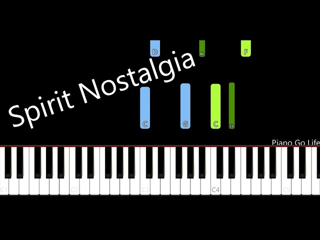 Spirit Nostalgia by Piano Go Life