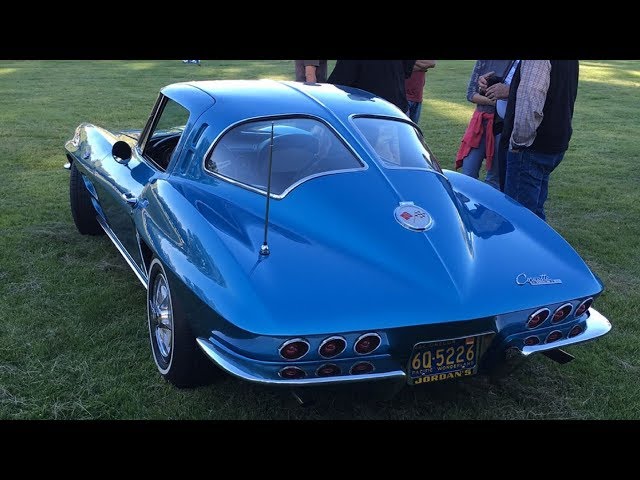 Corvette Paradise! (C1-C7) + Rare '63 Split Window!