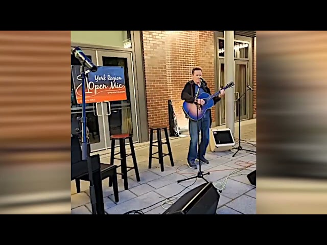 RICK LEVINE performs Fire and Rain