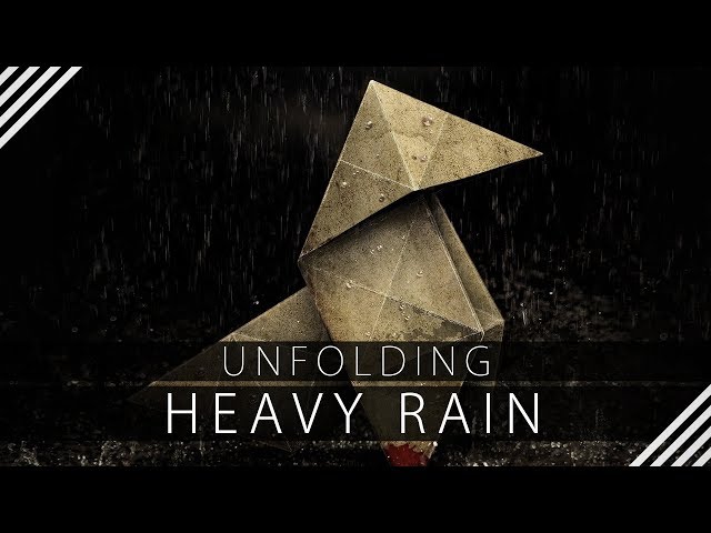 Unfolding 'Heavy Rain': A Narrative Analysis