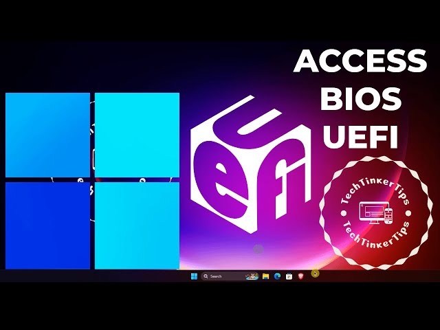 How to Open Bios in Windows 11 | How to Enter BIOS Windows 11 | How to Enter BIOS from Windows 11