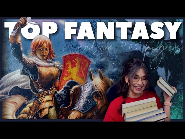 TOP 15 SHORT FANTASY BOOKS ~ fantasy you can read in a day