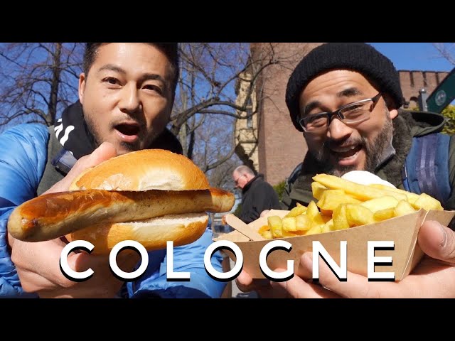 Breakfast Lunch & Dinner in Cologne Germany | German Food Tour