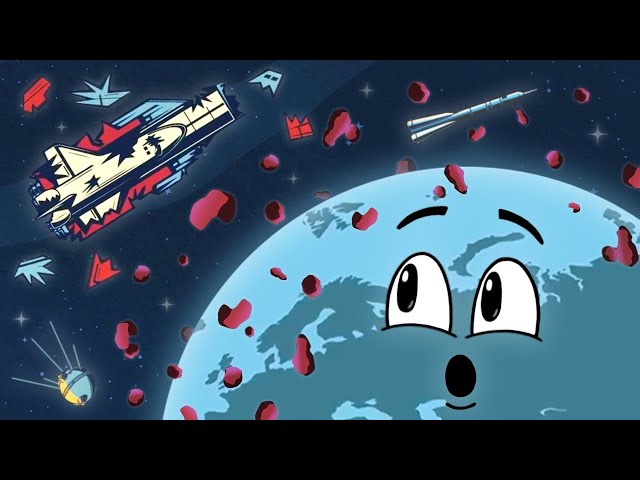 What is Space Junk? | Space Debris and Kessler Syndrome | Space Explained by KLT