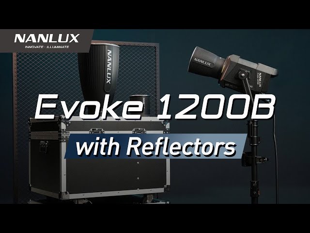 26/45/60 Degree Reflectors for Evoke