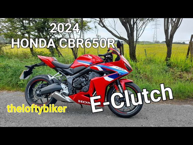 2024 Honda CBR650R E-Clutch